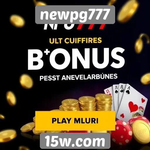 Comparativo de bônus e promoções em newpg777