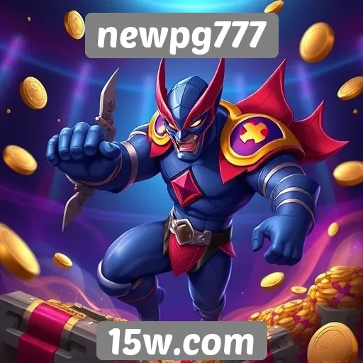 Exploração das ofertas de jogos no site newpg777